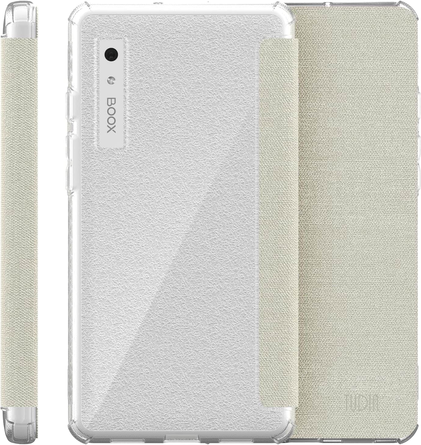 TUDIA - SKN FLIP for Onyx Boox Palma Case Magnetic Closure - Beige