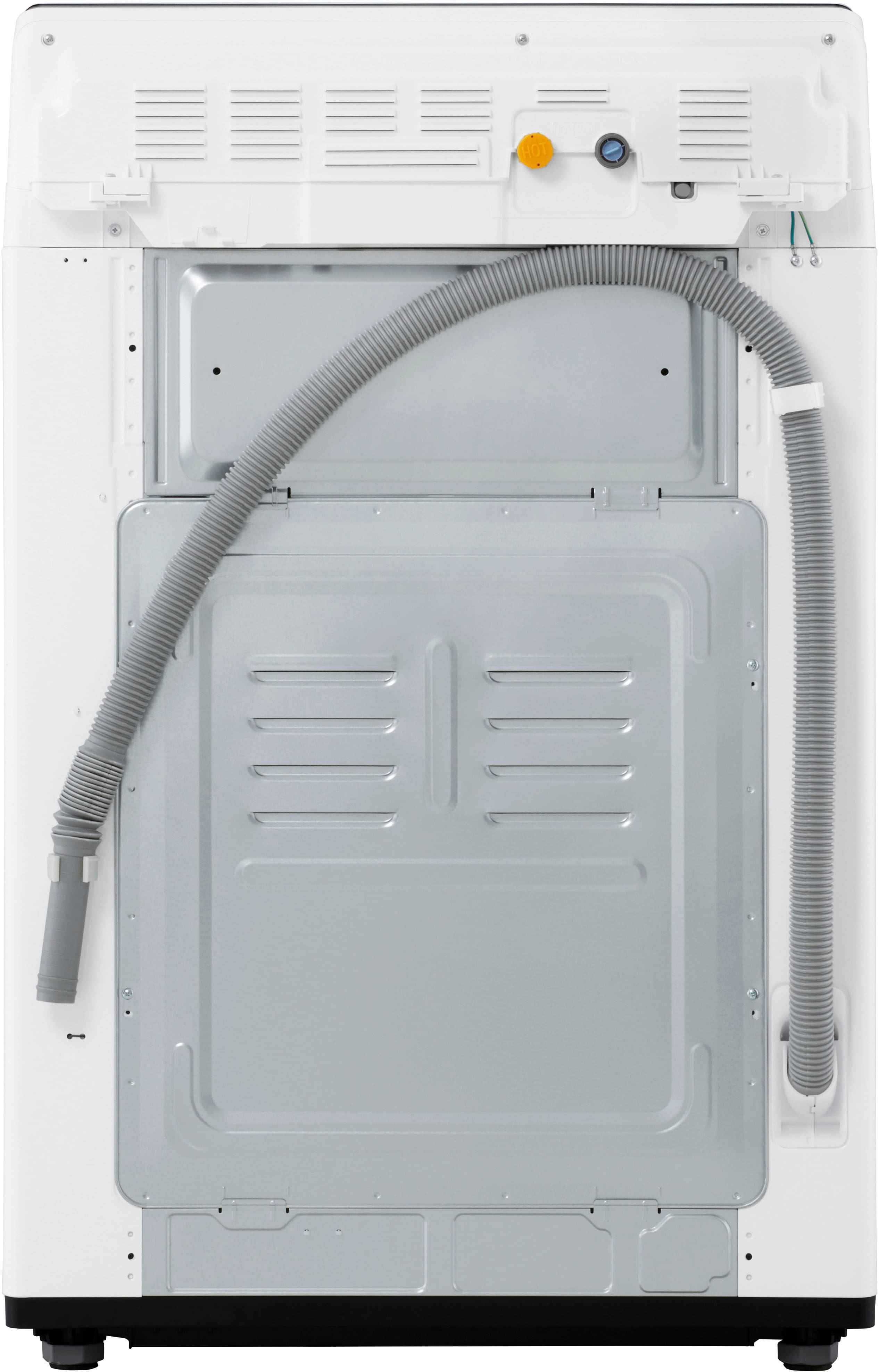 Alt View 28. LG - 5.0 Cu. Ft. High-Efficiency Smart Top Load Washer with Easy Unload - Alpine White.