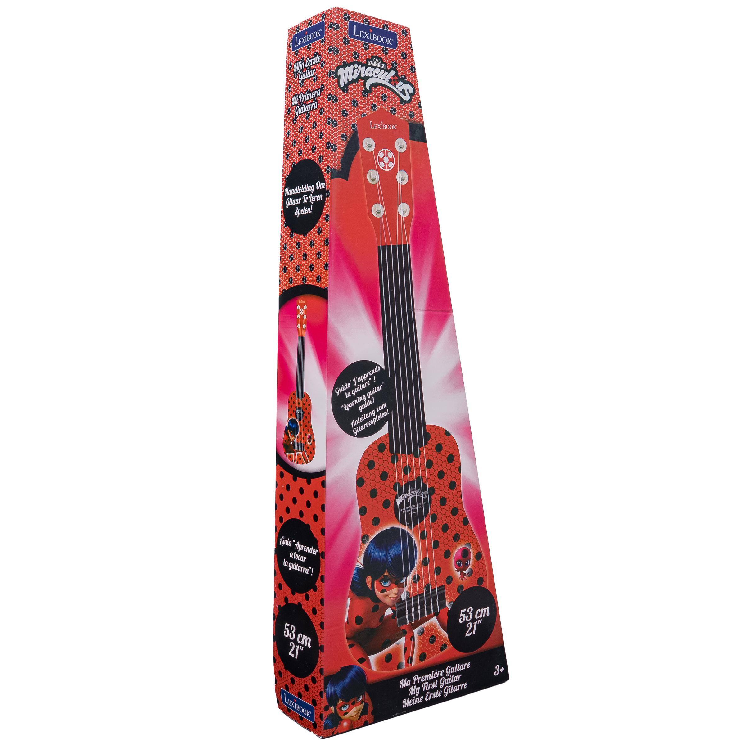 LEXIBOOK LEXIBOOK Mix Corate BRANCY Sauter Miracul Primera f Guillary LEXIBOOK

Handeiding 0m Gilinar de Qrren Speland

quitari I apprenda Guide la quitar" "Gearning guide! - Anleitung

falia forender a'scar la galarro'!

53 cm 21" LEXIBOOK ON

53 cm 21" Premire Guillare It Ma First Guitar Gilarre My Crate Meine