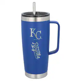 The Memory Company - Kansas City Royals 26oz. Team Color Roadie Tumbler with Handle - Multicolor