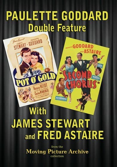Paulette Goddard Double Feature - Pot O'Gold & Second Chorus [DVD] price history on PriceWatchPro