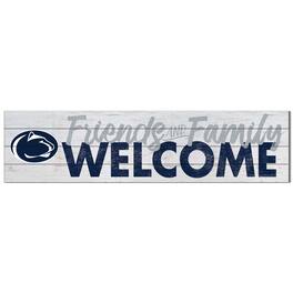 Jardine - Penn State Nittany Lions 10'' x 40'' Friends & Family Welcome Sign - White