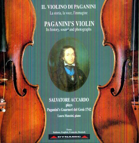 Salvatore Accardo - Il Violino Di Paganini   - COMPACT DISCS [CD] price history on PriceWatchPro