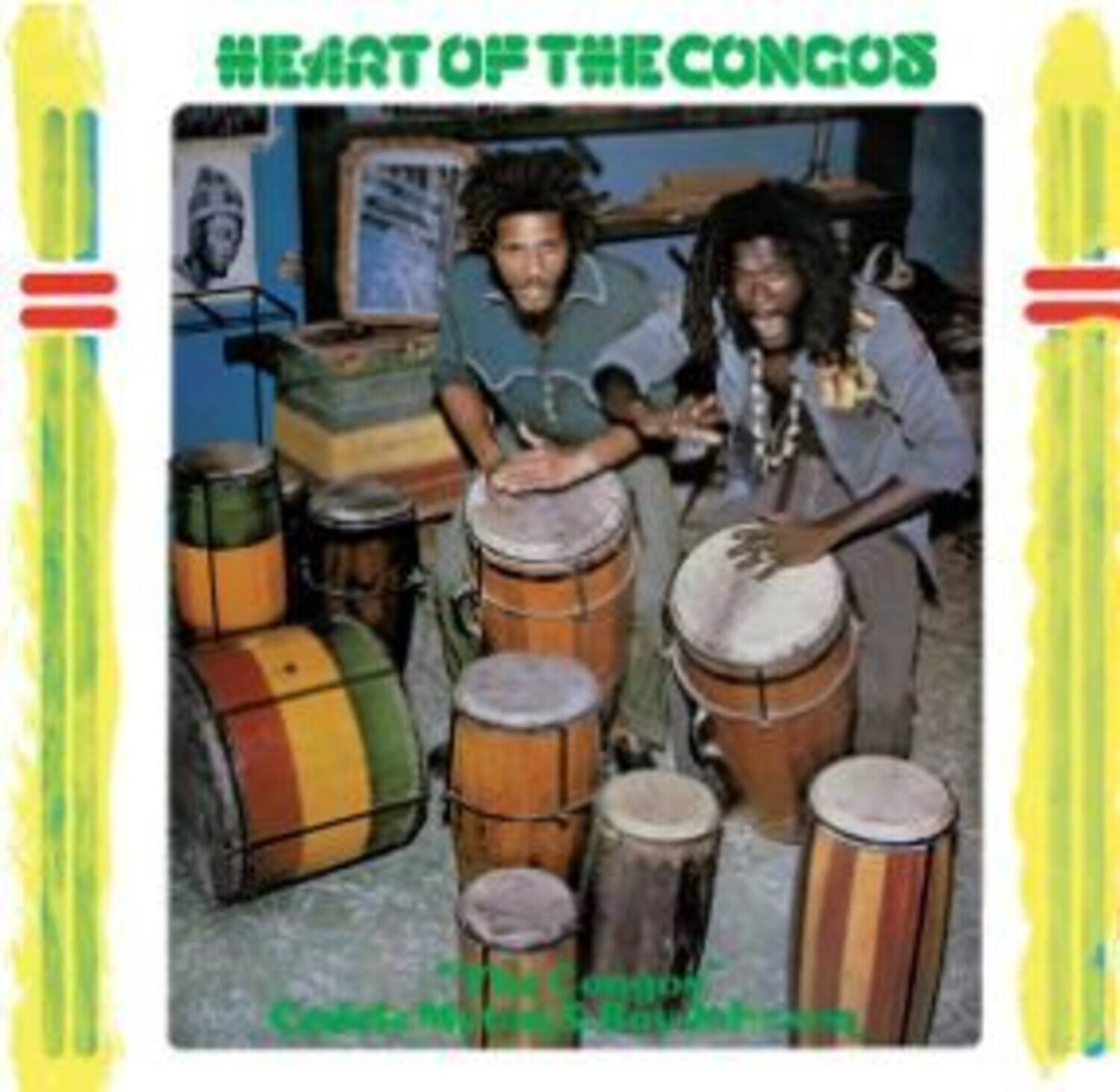 The Congos - Heart Of The Congos   - COMPACT DISCS [CD]