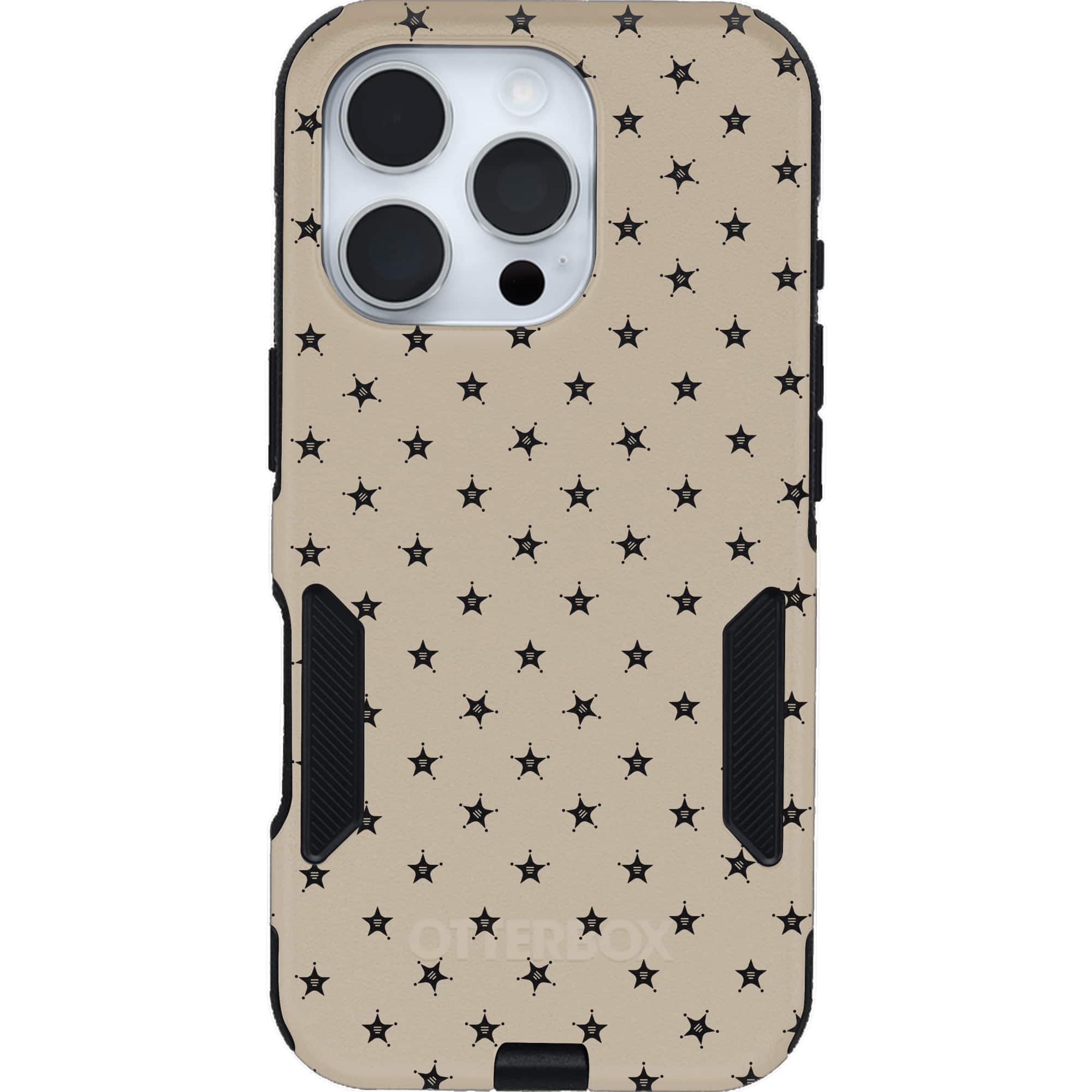 OtterBox - Artist Edition MagSafe Commuter Series Case for iPhone 16 Pro - Mocha Star