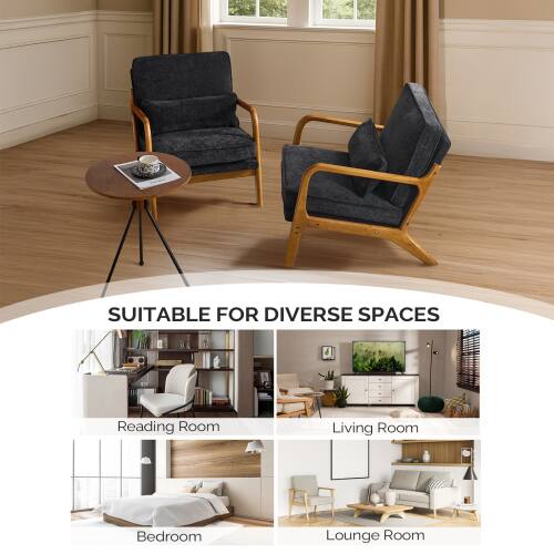 SUITABLE FOR DIVERSE SPACES

Reading Room  
Living Room  
Bedroom  
Lounge Room