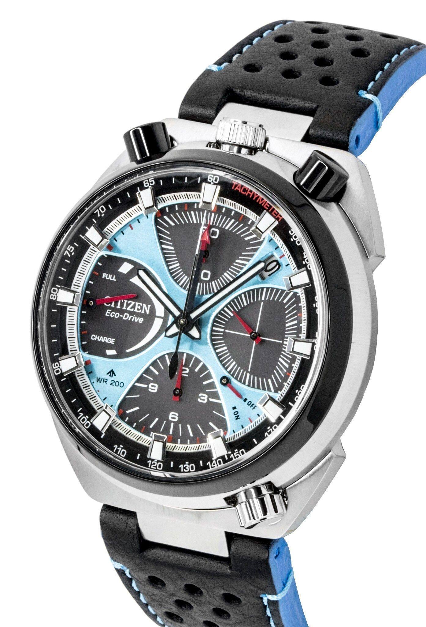 65 I OZ 75 FULL 80 TIZEN Eco-Drive - CHARGE  
60 TACHYMETER O DS O 9  
06  
n WR 200 3 9 3 OFF 100 6 ON 170 110 I 1150 120 I 140 130