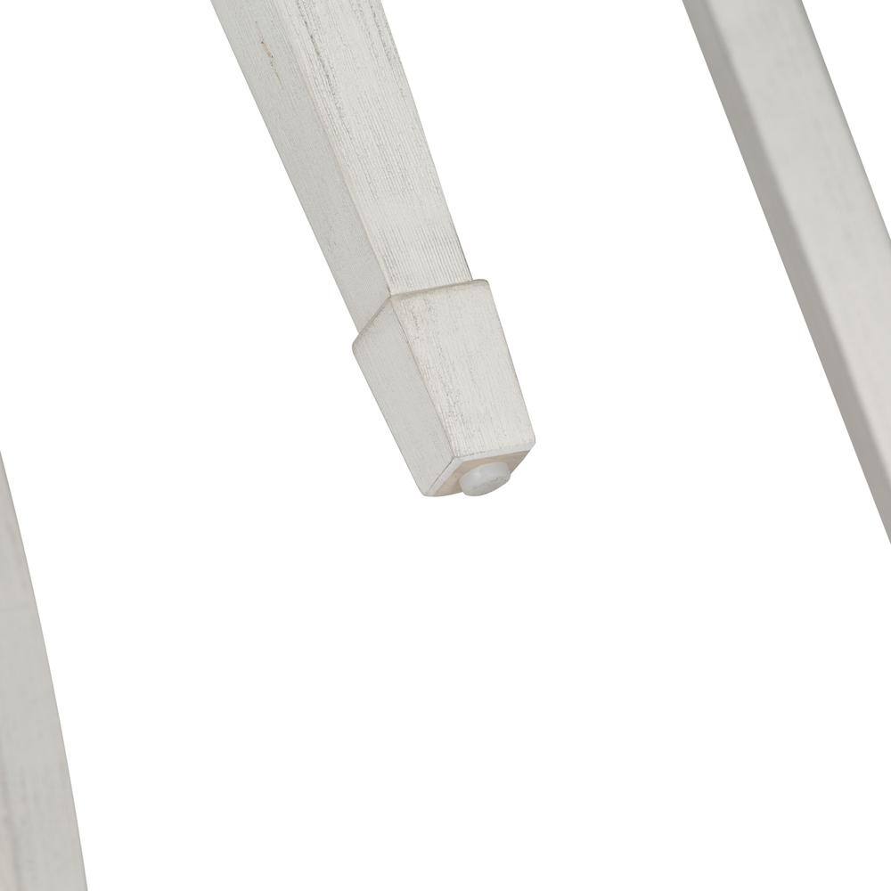 Alt View 3. Liberty Furniture Industries - Slat Back Side Chair (RTA)-Set of 2 - White.