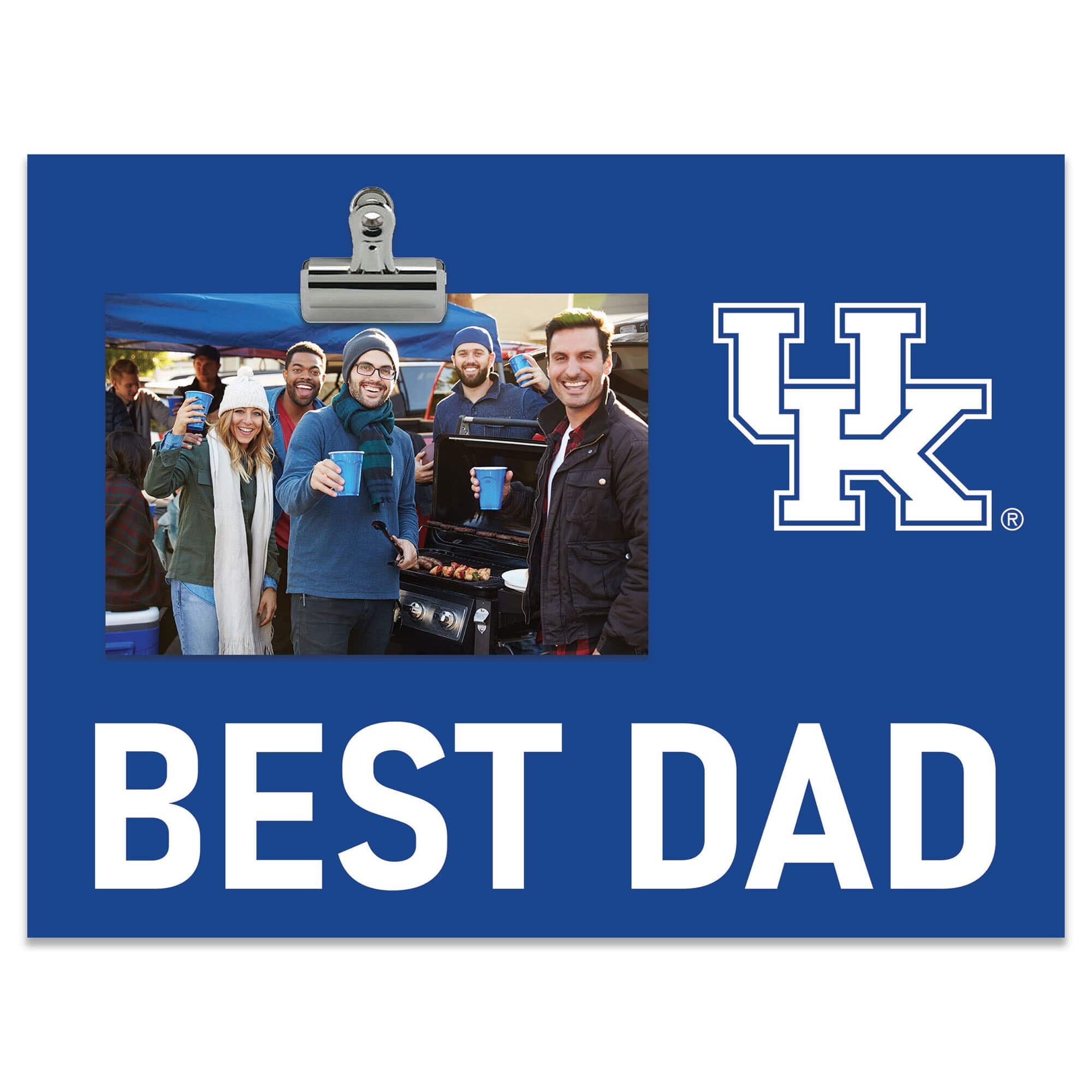 "Fan Creations - Kentucky Wildcats 8"" x 10.5"" Briteline Best Dad Clip Frame - Multicolor" price history on PriceWatchPro