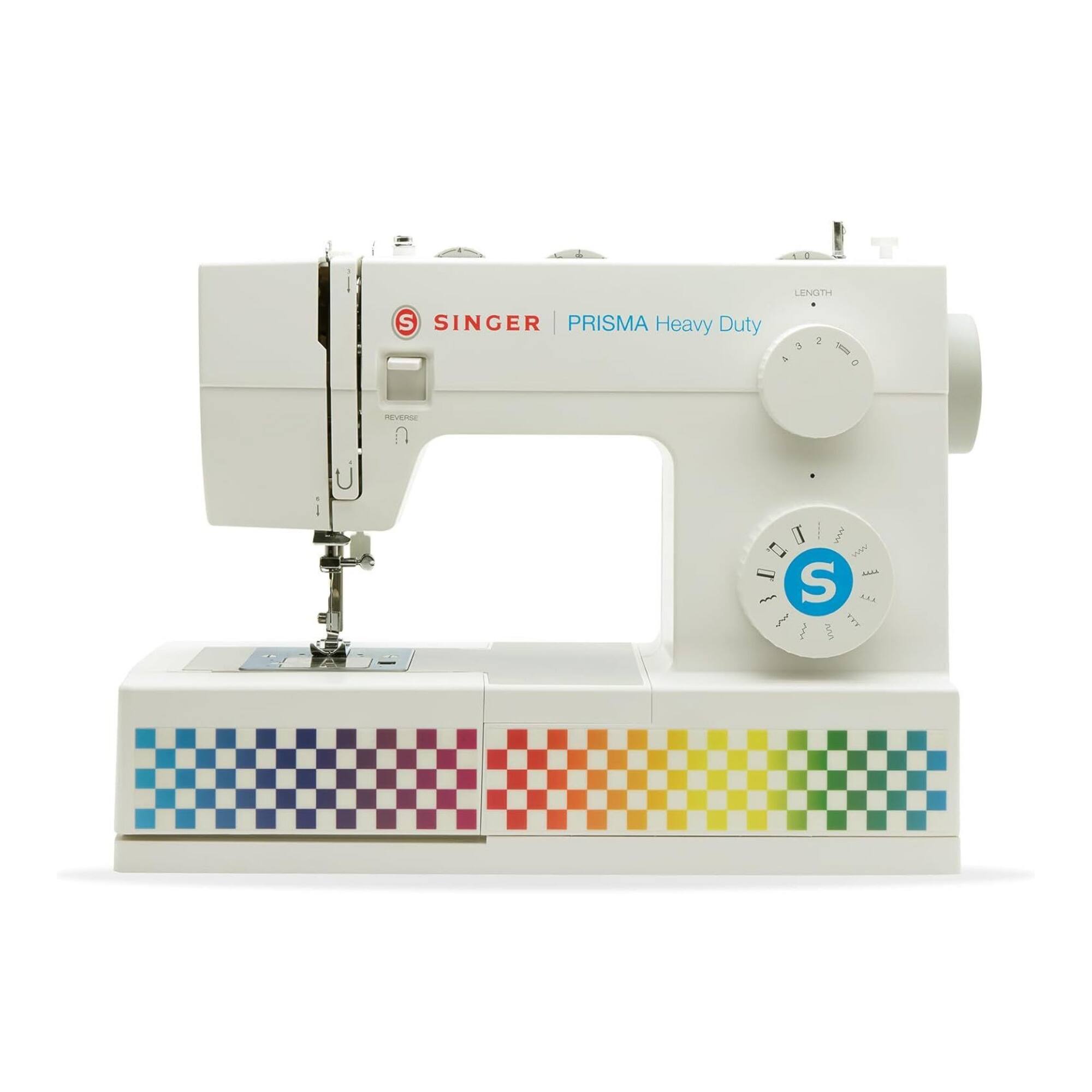 LENGTH S SINGER PRISMA Heavy Duty 2.2N / 3 = REVE I W L S A E