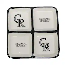 The Memory Company - Colorado Rockies Square Tray - Multicolor
