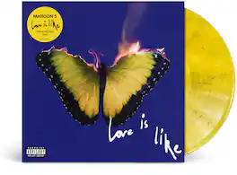 Maroon 5 - Love Is Like - VINYL LP