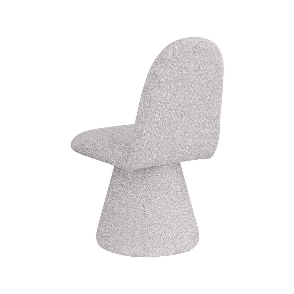 Alt View 4. Meridian Furniture - Renuar Grey Dining Chair, Set of 2 - Grey.
