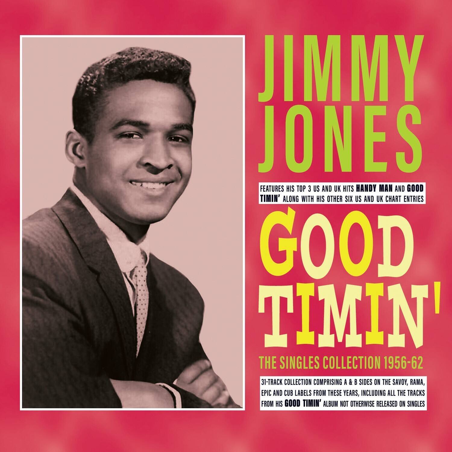 Jimmy Jones - Good Timin': The Singles Collection 1956-62   - COMPACT DISCS [CD] price history on PriceWatchPro