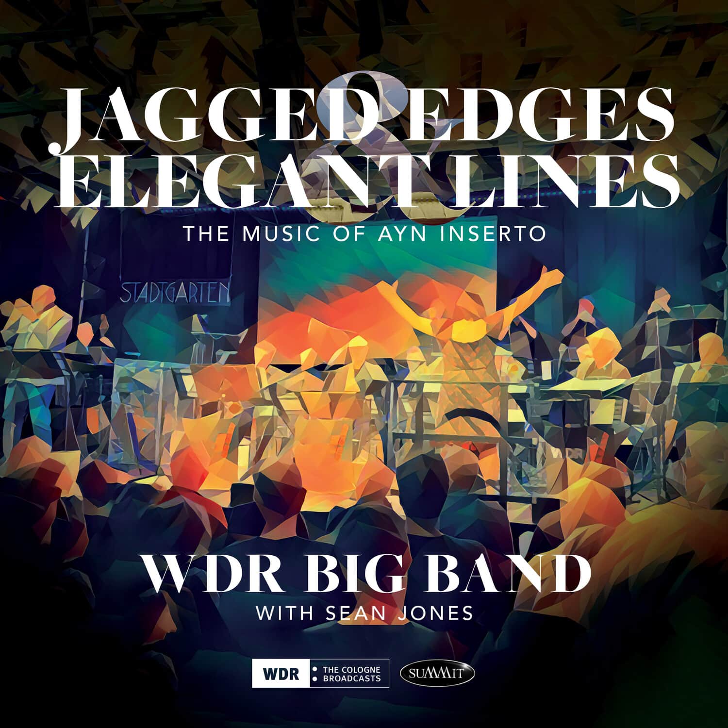 Wdr Big / Jones,Sean - Jagged Edges & Elegant Lines: The Music of Ayn Inserto   - COMPACT DISCS [CD] price history on PriceWatchPro
