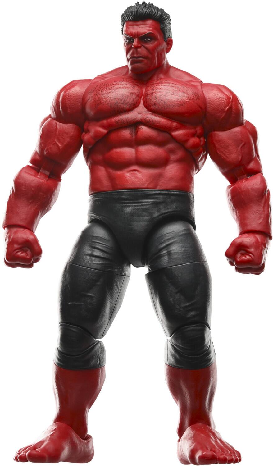 Alt View 1. Hasbro - Hasbro Collectibles - Captain America: Brave New World - Marvel Legends - Red Hulk Deluxe Action - Collectibles - Multicolor.