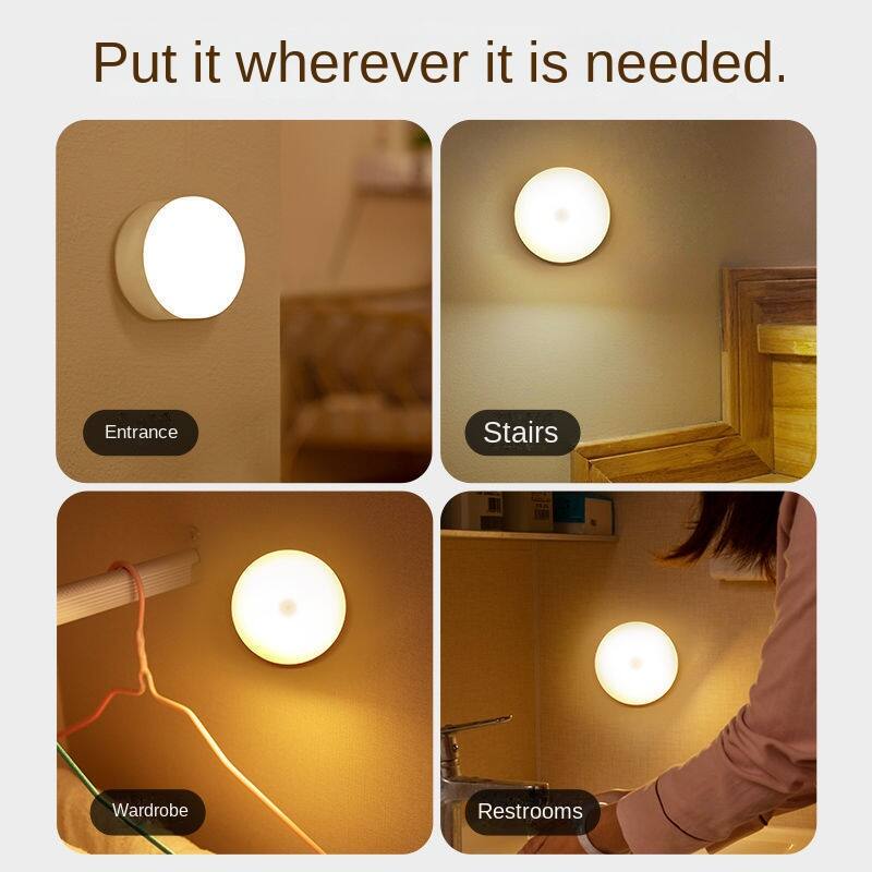 Put it wherever it is needed.

- Entrance
- Stairs
- Wardrobe
- Restrooms