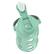 Alt View 4. Lifefactory - 22-Oz Glass Water Bottle with Active Flip Cap, Protective Silicone Sleeve - Mint.