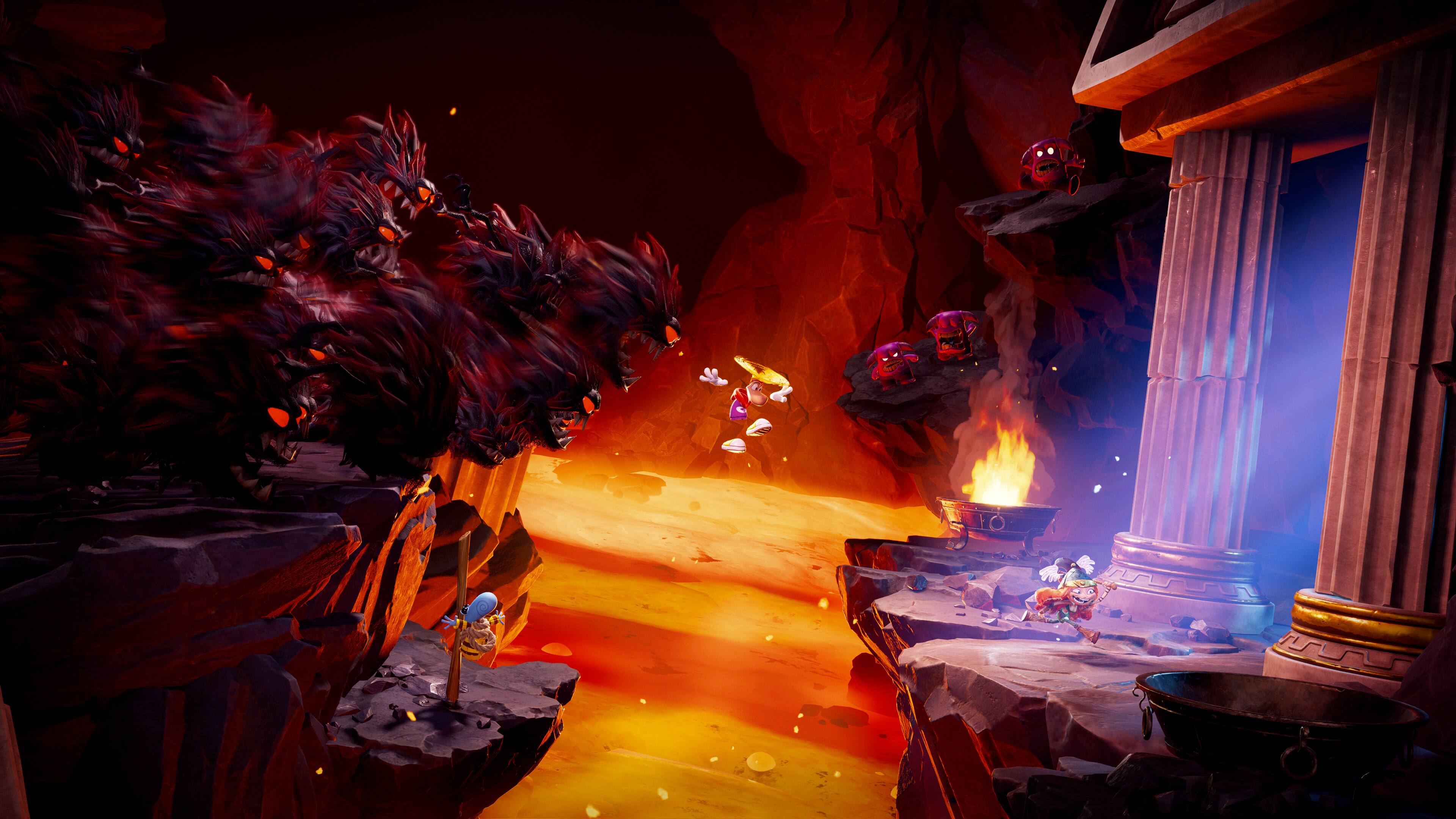 Alt View 6. Ubisoft - RAYMAN LEGENDS RETOLD.