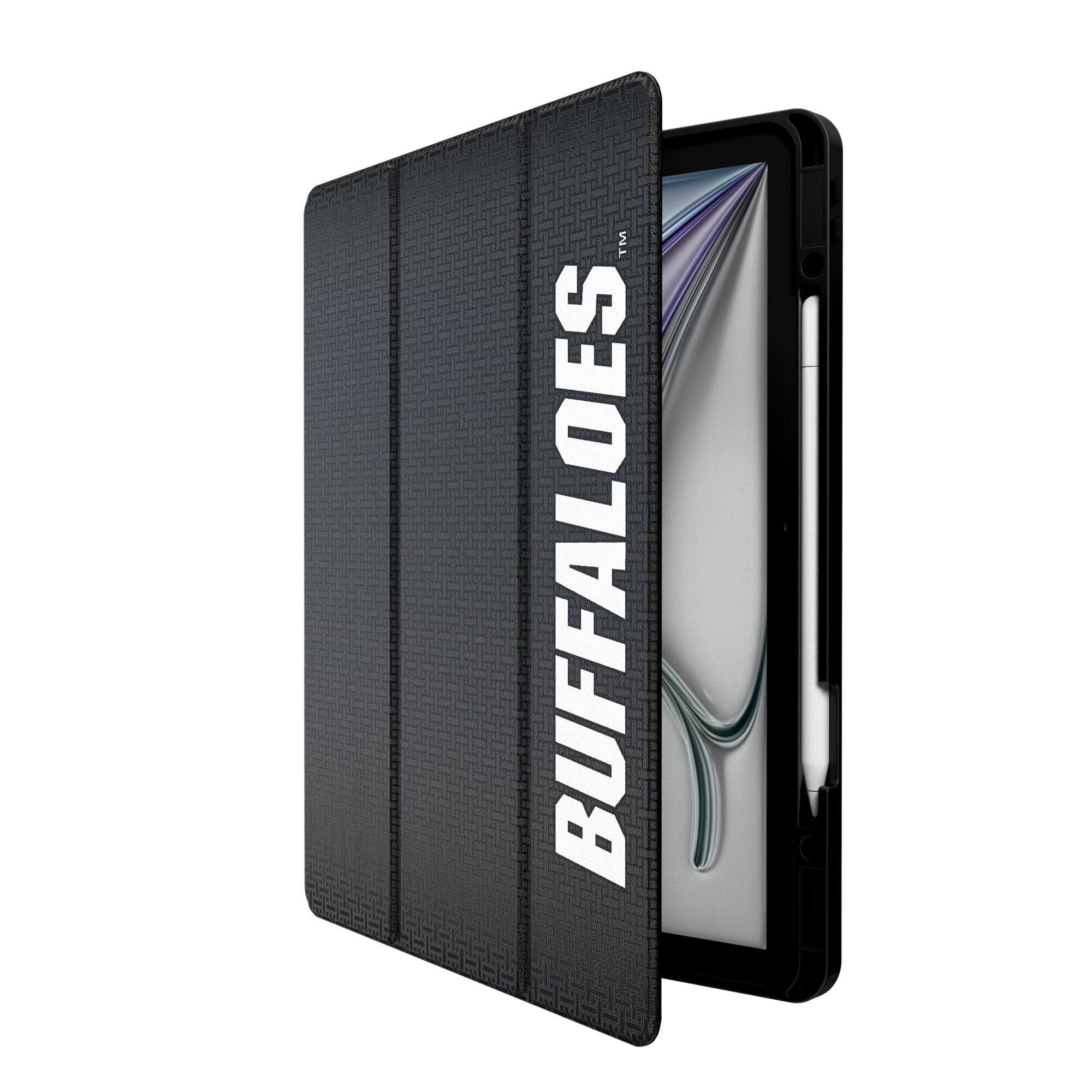 Alt View 1. Keyscaper - Colorado Buffaloes iPad Case - 13in Air M2 - Black.