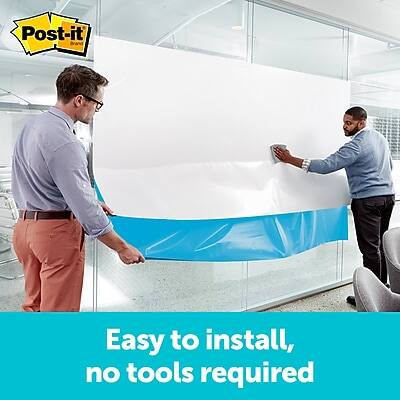 Easy to install, no tools required