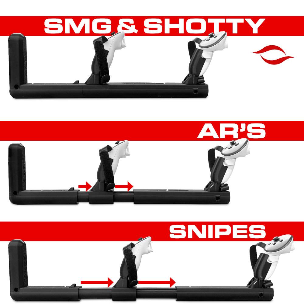 SMG & SHOTTY

AR'S

SNIPES