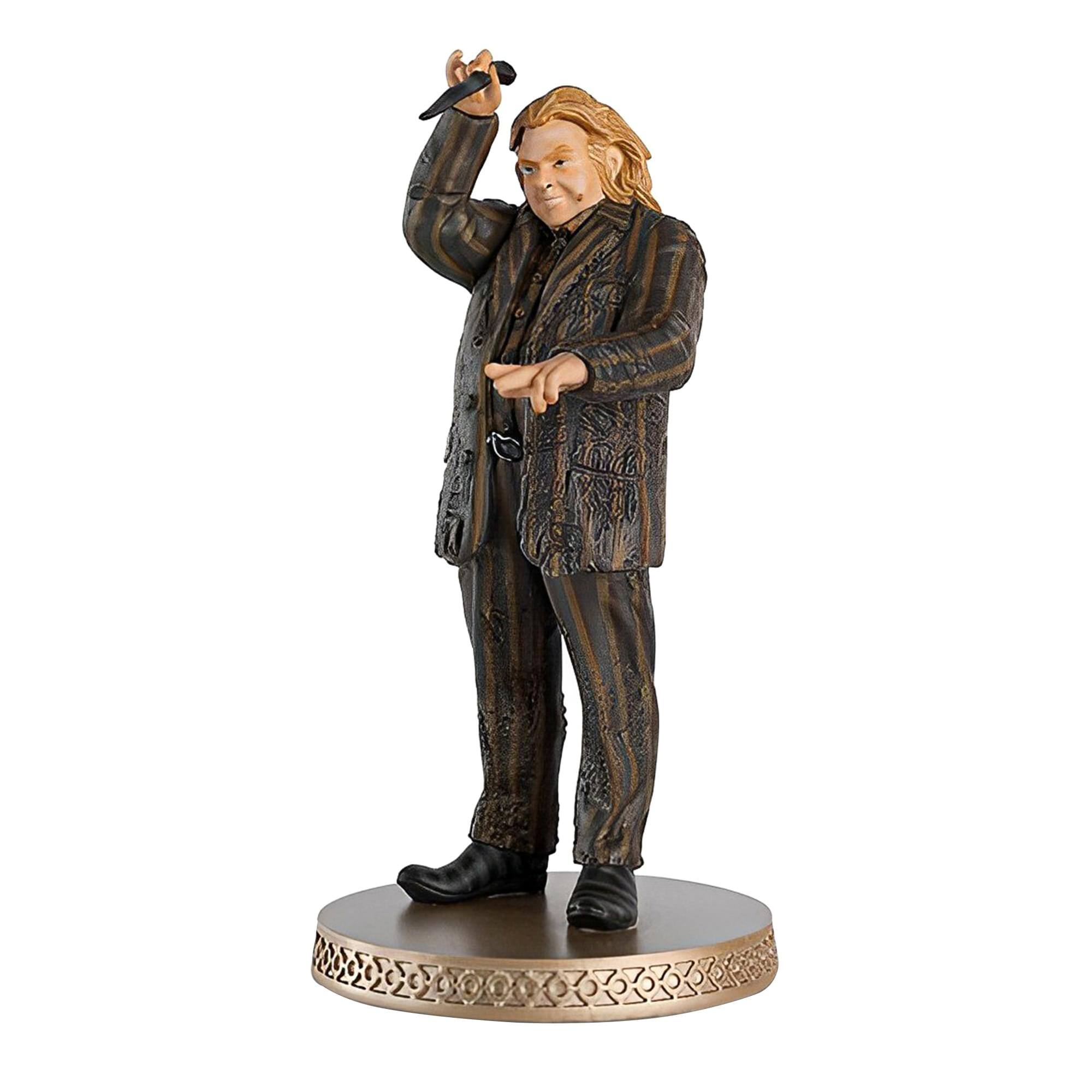 Alt View 10. Eaglemoss - Eaglemoss Harry Potter Wizarding World 1:16 Figure | 046 Peter Pettigrew - Brown.