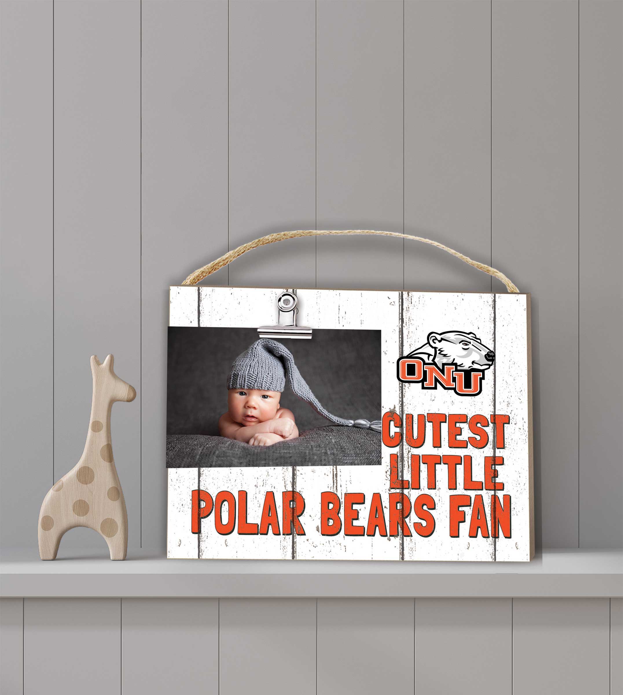 Jardine Ohio Northern Polar Bears 8'' x 10'' Cutest Little Weathered ...