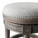 Alt View 7. Maven Lane - 31" Pullman Backless Bar Stool In Reclaimed Oak Finish With Fabric Upholstery - Reclaimed Oak.