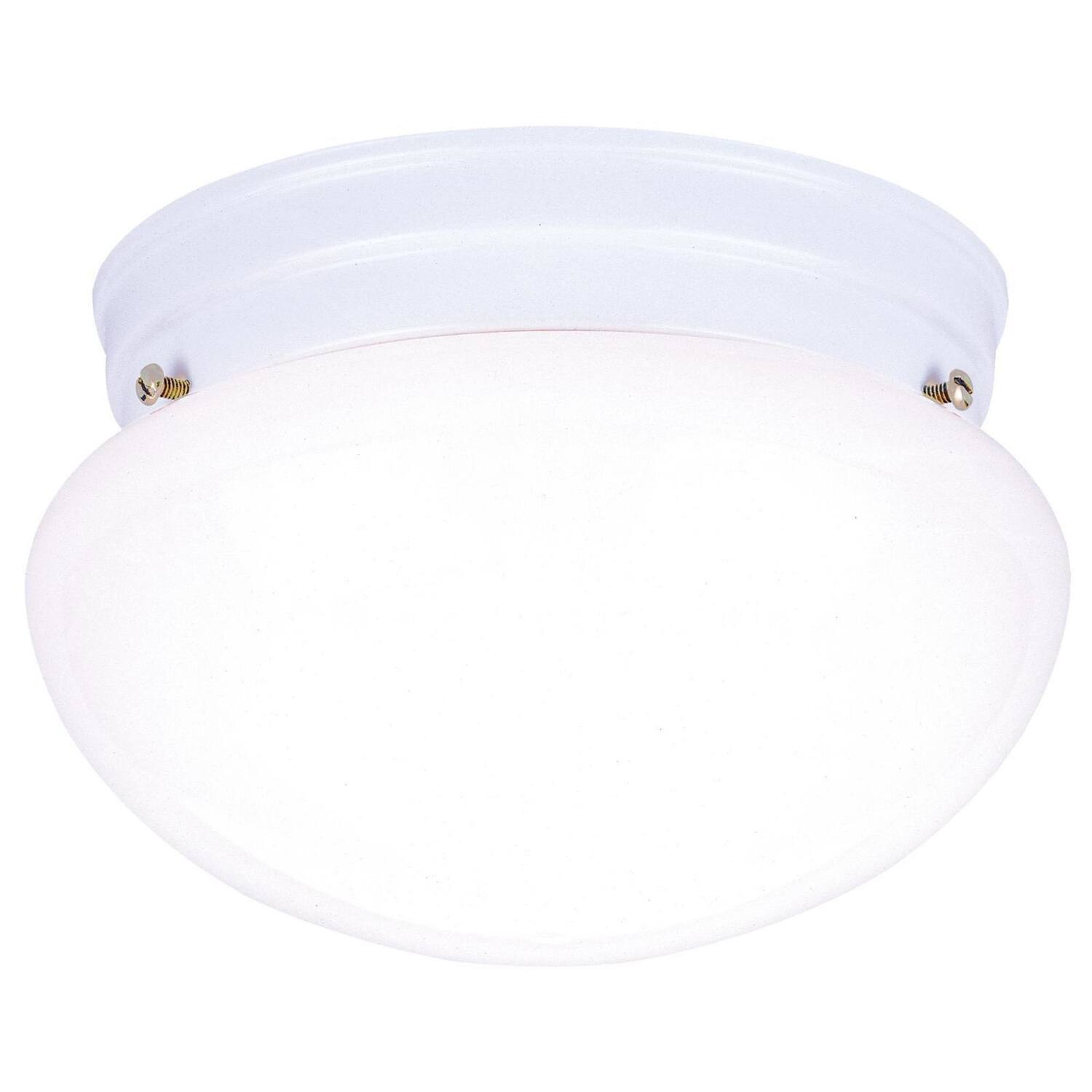 Front. Westinghouse - Westinghouse 4-3/8 in. H X 7-1/4 in. W X 7.25 in. L Ceiling Light.