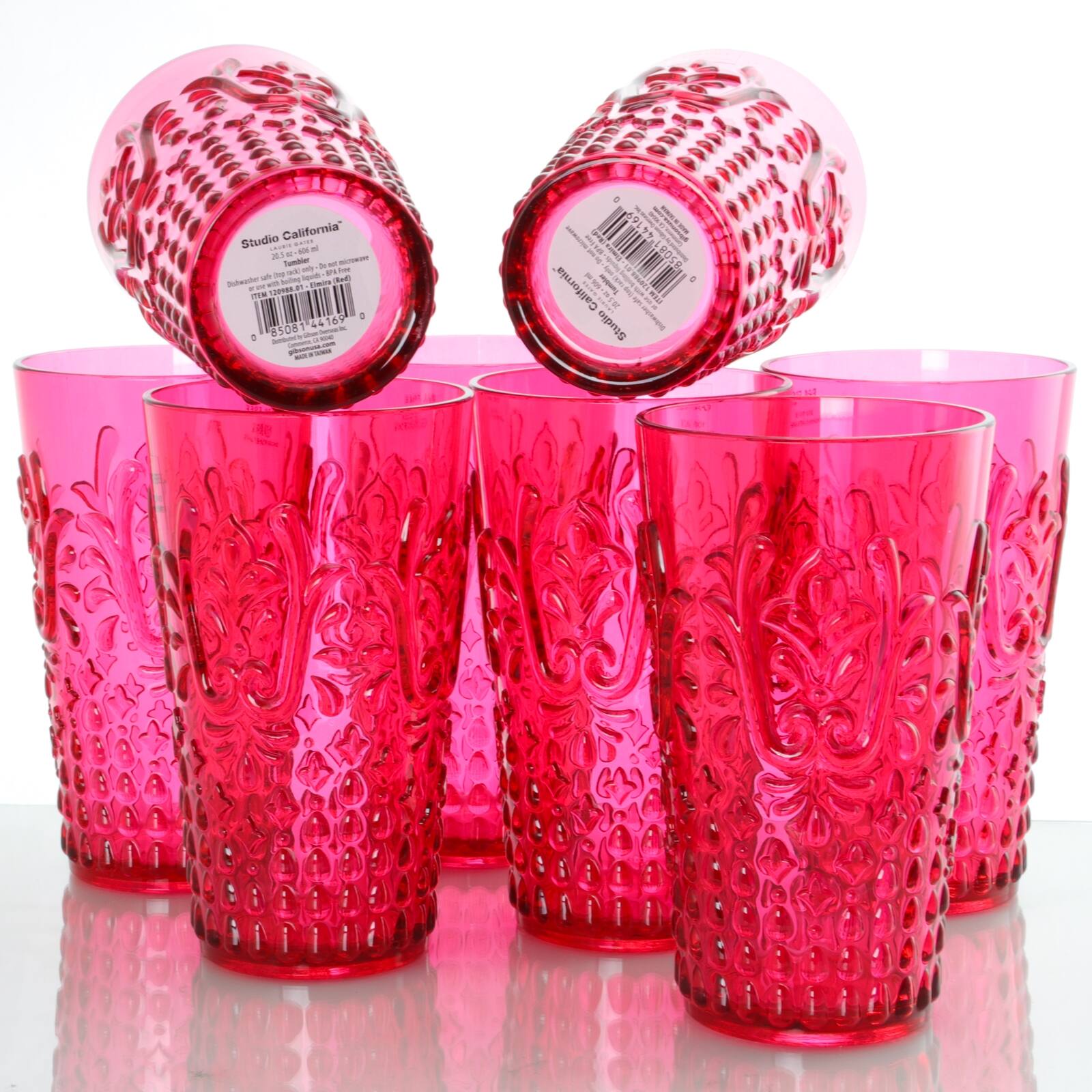 Studio California  
Tumbler 400 ml  
Made in China  
EAN 4710580144690  
Studio California