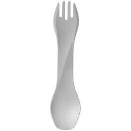 Humangear - GoBites Uno Travel Utensil - Light Gray