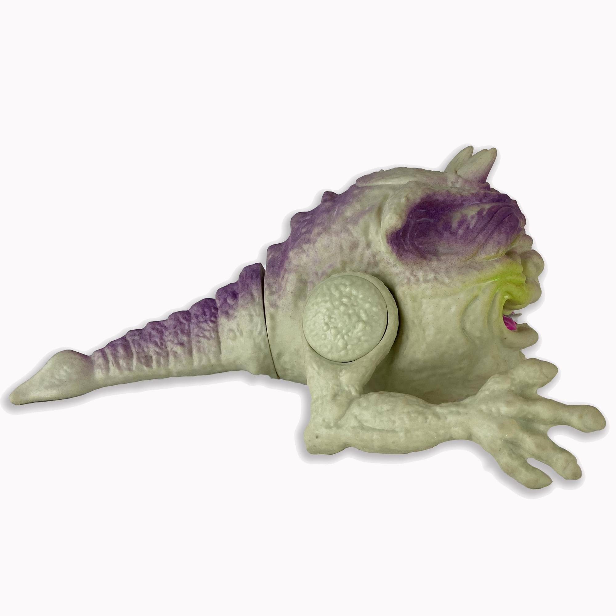 Alt View 10. TriAction Toys - Boglins 8-Inch Foam Monster Puppet | King Drool - Yellow.