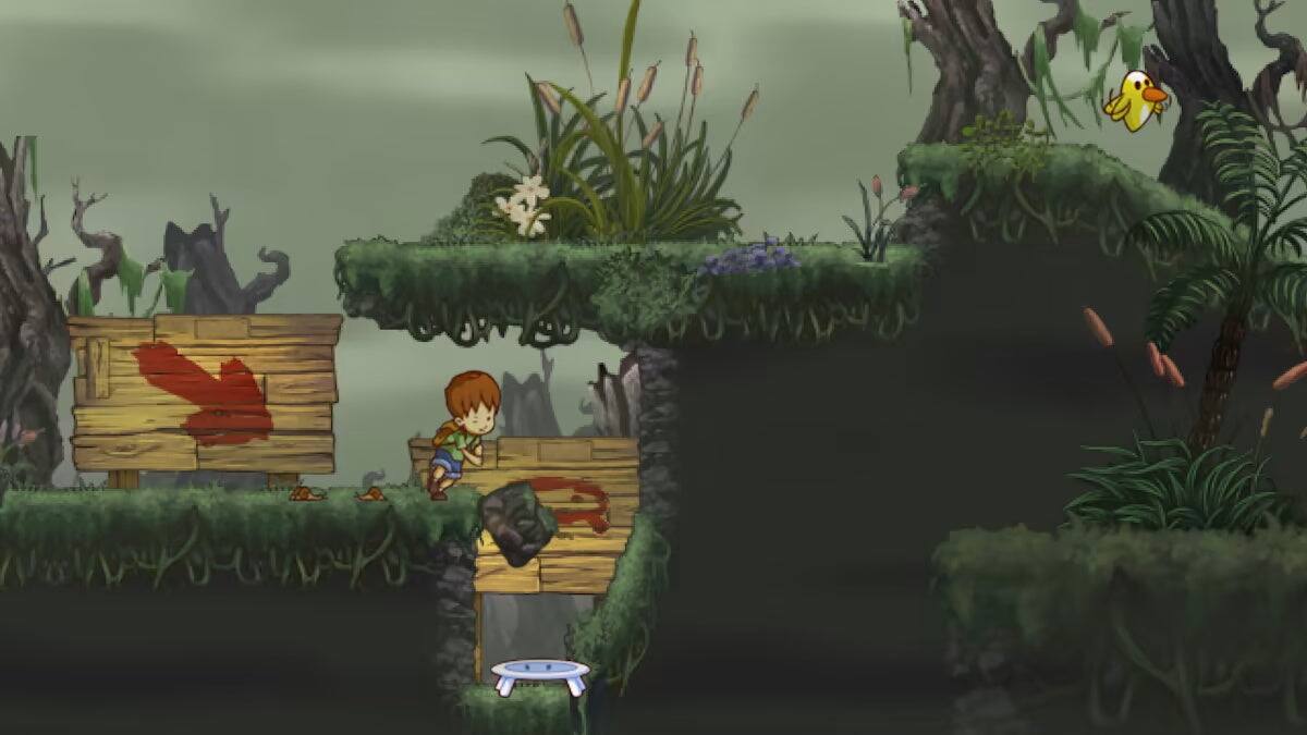 Alt View 4. Limited Run Games - NSW - A BOY AND HIS BLOB (LRG).