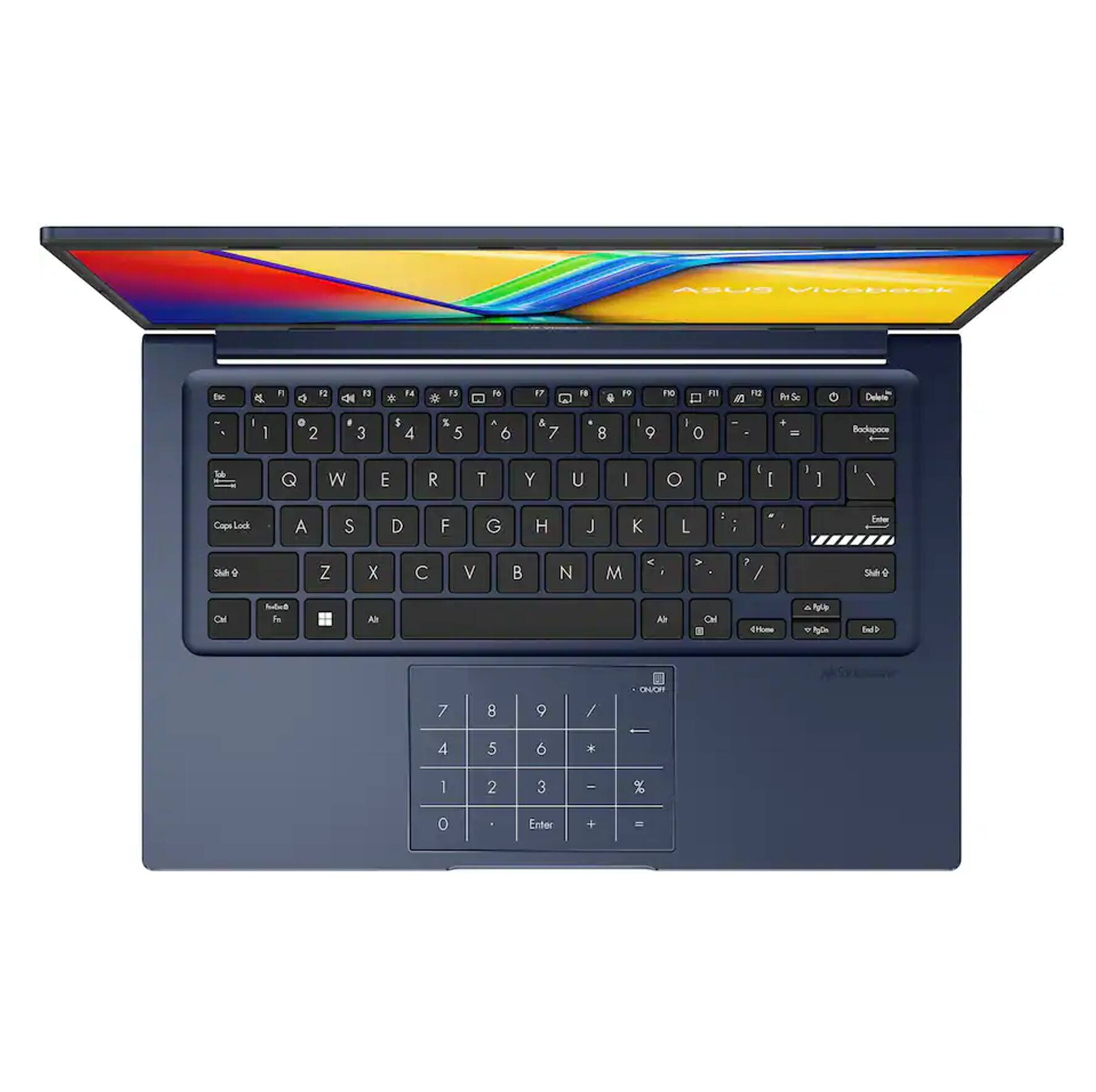 ASUS VivoBook

ASUB VIOCeeA Fa F 9 K2 M " + BE . F - N V - - FB FI . FIl FC Pr S o Calets I 1 . 2 a 3 S 4 % 5 a 6 & 7 8 I Q I o Bdp Se Q W E R T Y U I O P I [ I I I Cape Los A S D F G H J K L : Foter SA + Z X C V B N M A > . 7 / SM e Cal E la Ah A Oal E dHem A t I 7 8 Q / 4 5 6 * I 2 3 - % 0 Enter +