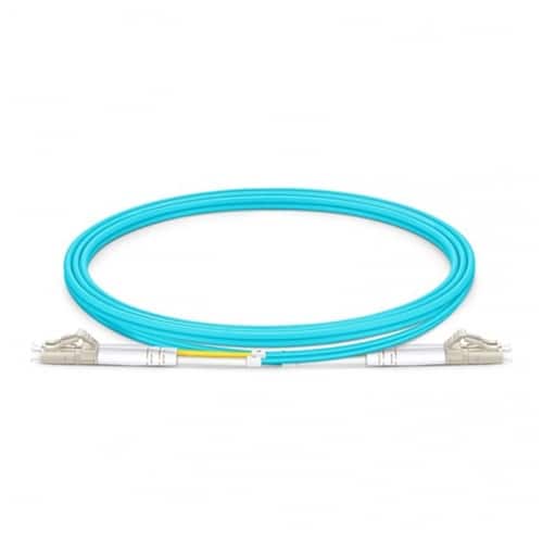 Quantum - 9-03738-01 2 Meters Fibre Channel Interface Cable - OM3 Optical - Aqua