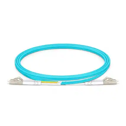 Front. Quantum - 9-03738-01 2 Meters Fibre Channel Interface Cable - OM3 Optical - Aqua.