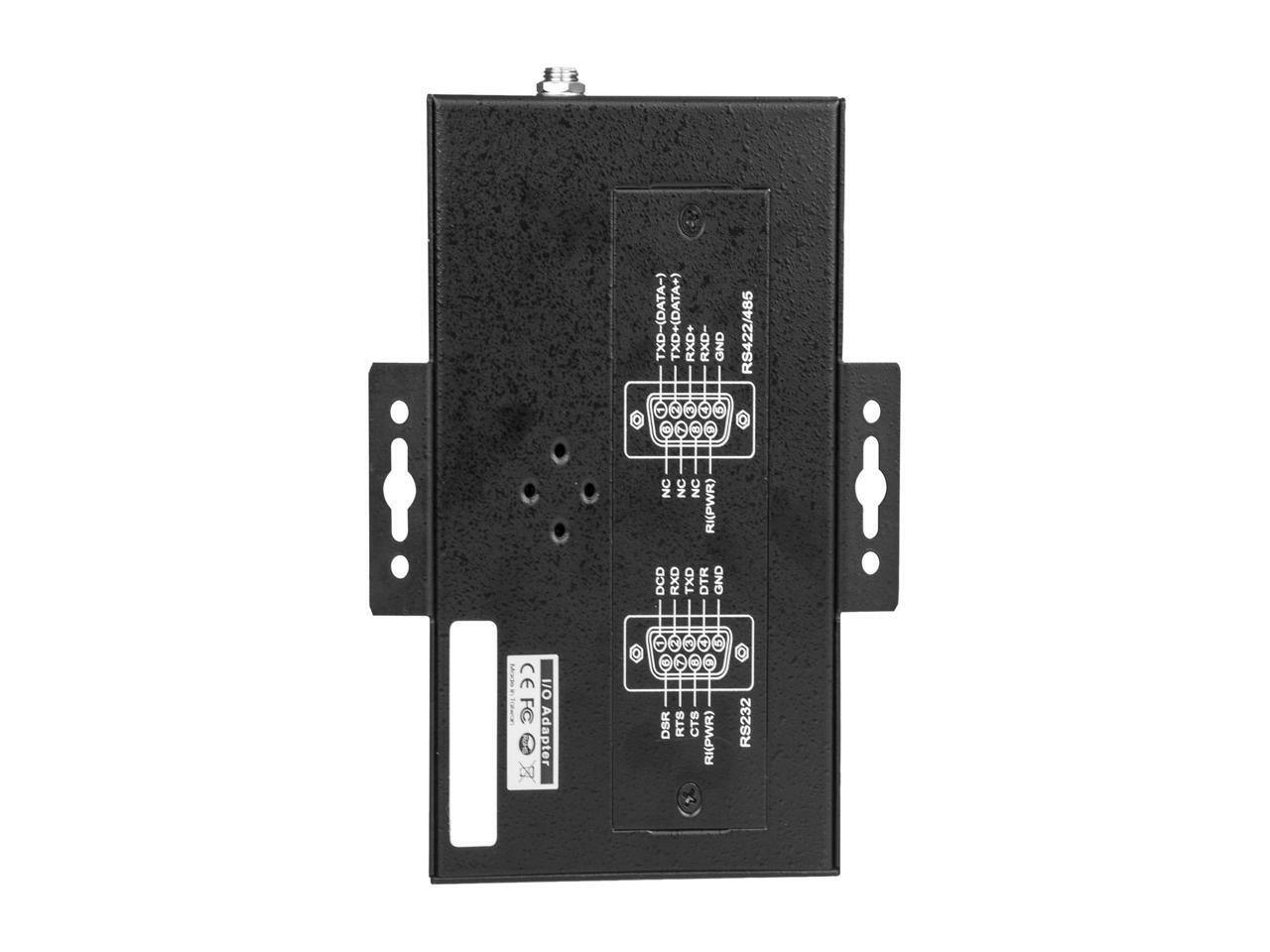 TXD-(DATA-) TXD+(DATA+) RXD+ RXD- GND  
RS422/485  
NC NC NC RI(PWR)  
DCD RXD TXD DTR GND  
CE I/O FC 3 Adapter  
DSR RTS CTS RI(PWR)  
RS232