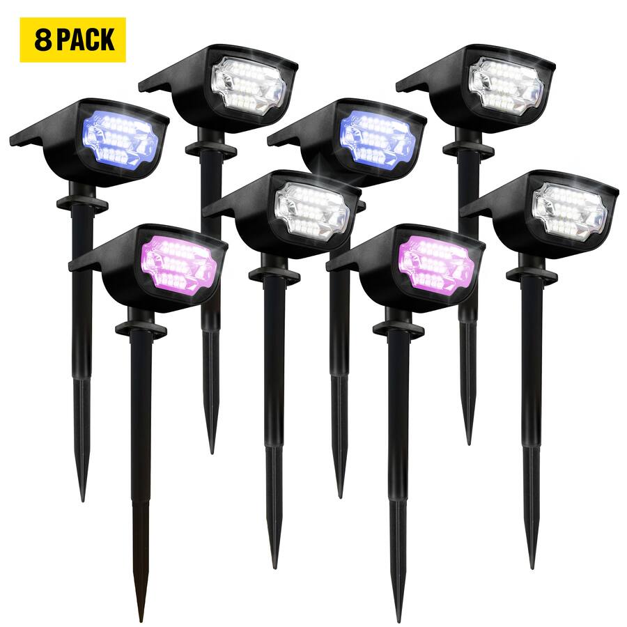 Bionic Colorburst Bell + Howell Bionic Color Burst Solar Powered Waterproof Pathway ...