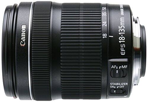 Canon EF-S 18-135mm  
AF/MF  
STABILIZER ON/OFF
