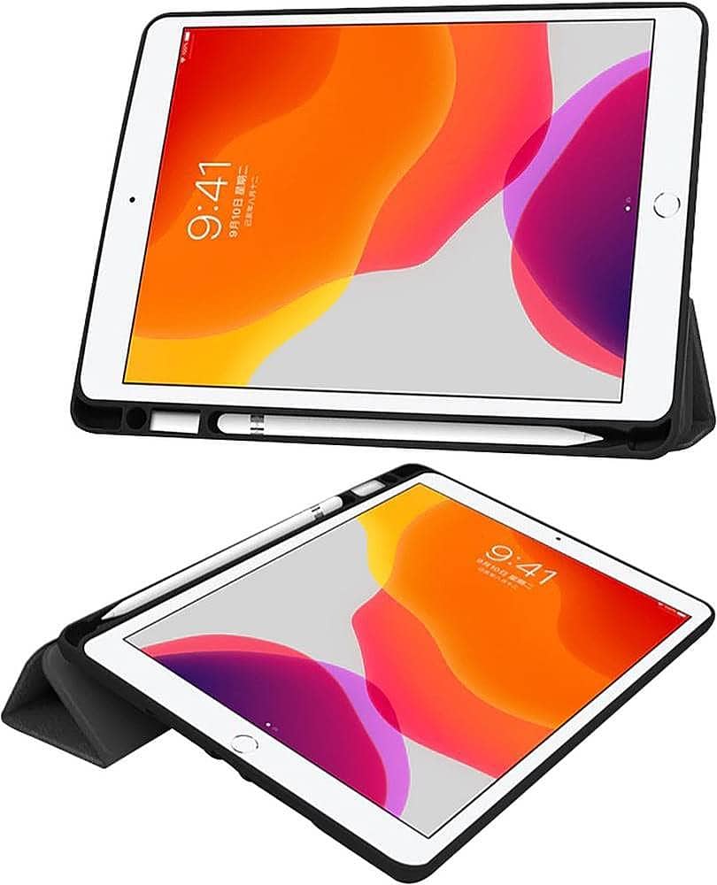 Alt View 16. SaharaCase - Folio Case for Apple iPad 10.2 (8th Generation 2020) and (9th Generation 2021) - Green Marble.