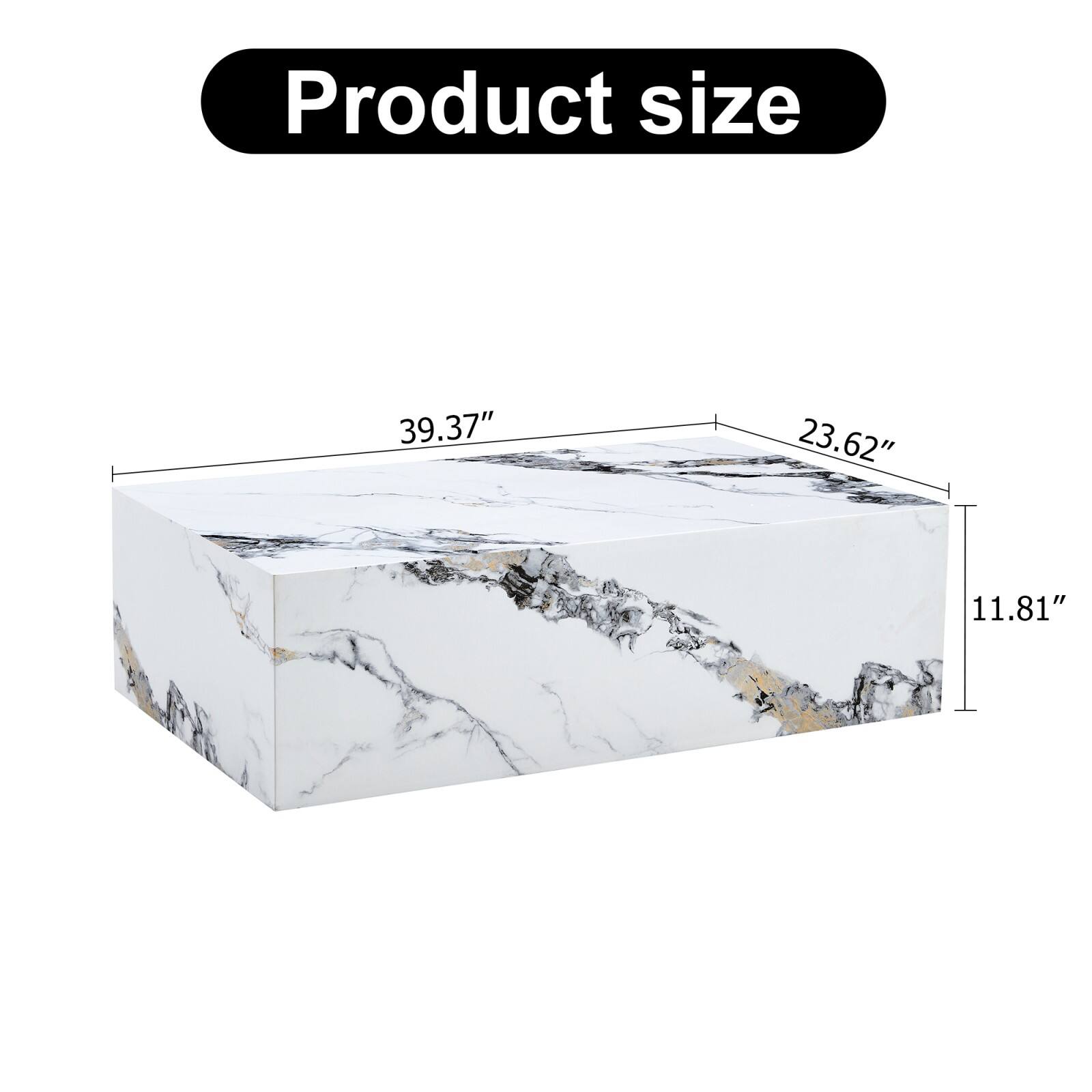 Product size  
39.37" x 23.62" x 11.81"