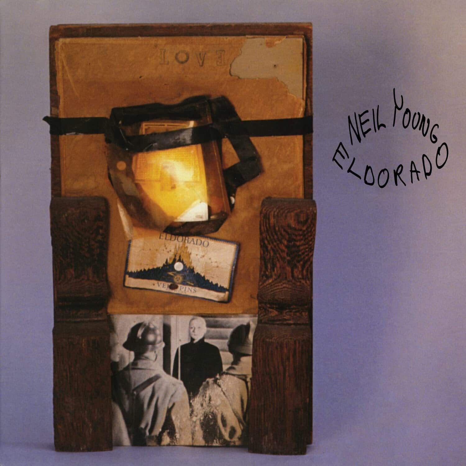 Neil Young & The Restless - Eldorado   - VINYL LP price history on PriceWatchPro