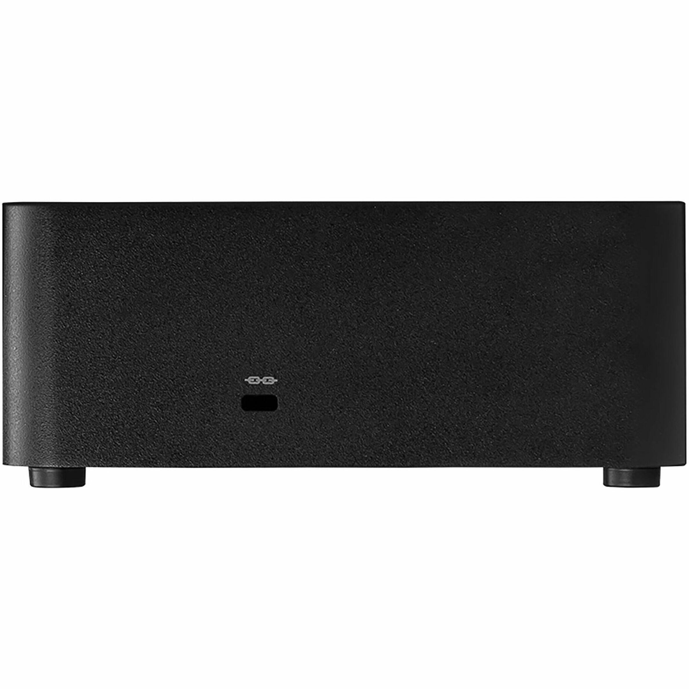 Alt View 13. MSI - Cubi NUC AI Desktop - Intel Core Ultra 7 - 32GB Memory - 1TB SSD - Black.