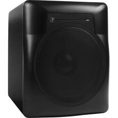 Front. Mackie - 10" Powered Studio Subwoofer with Flexible I/O, 10" Glass-Aramid-Composite Woofer and Shelf-Ported Design.