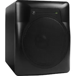 Mackie - 10" Powered Studio Subwoofer with Flexible I/O, 10" Glass-Aramid-Composite Woofer and Shelf-Ported Design