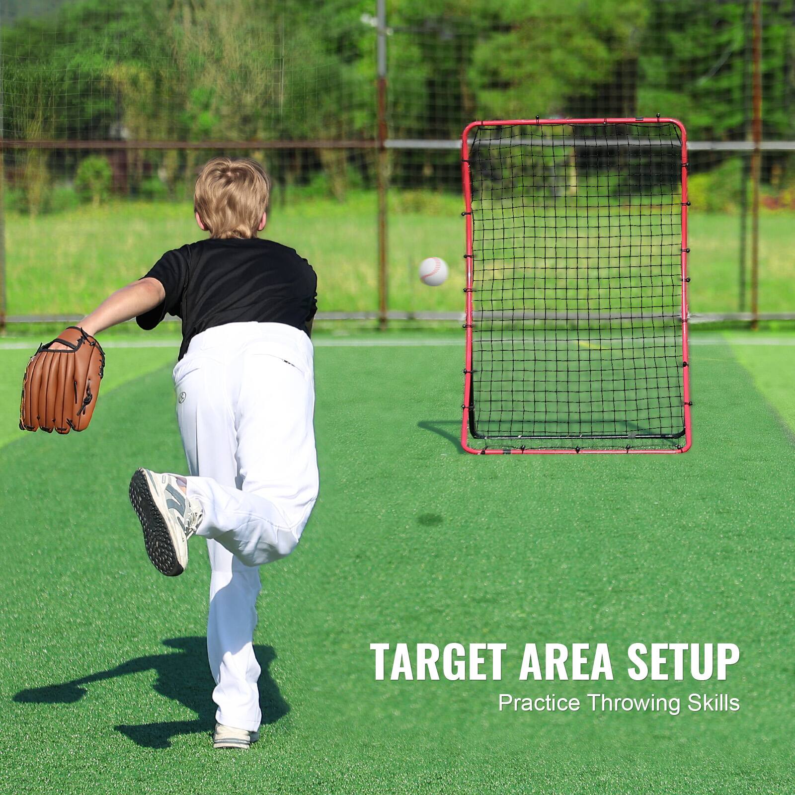 TARGET AREA SETUP  
Practice Throwing Skills