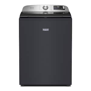 Maytag - 5.2 Cu. Ft. Smart Top Load Washer with Extra Power - Midnight Steel