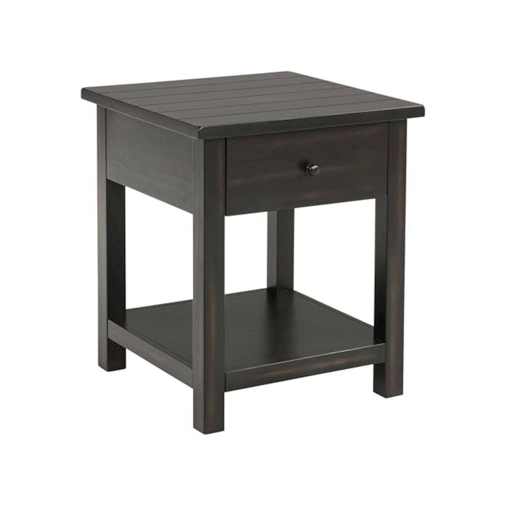 Alt View 2. Coaster Co. of America - Payne 2-piece Coffee and 1-drawer End Table Set Java - Black.