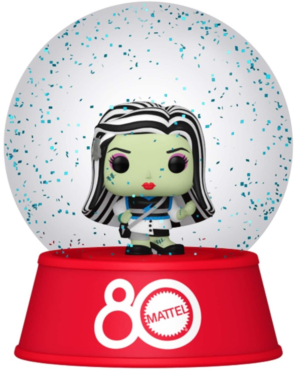 FUNKO Mini Snow Globe: Retro Toy - Monster High Frankie Stein - APPAREL - Multicolor